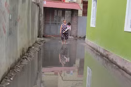 Không mưa vẫn ngập