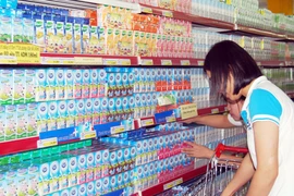 Sữa lại tăng giá 