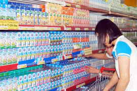 Sữa lại tăng giá 