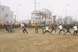 “Tháng Văn hóa, thể thao Cảnh sát PC&CC”