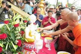 Tết Chôl Chnăm Thmây giữa Thủ đô