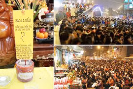 Loạn cúng sao giải hạn, “hối lộ” thần linh