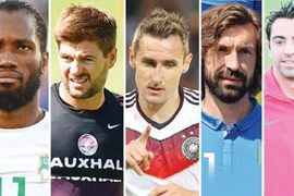 World Cup chia tay một “thế hệ vàng”