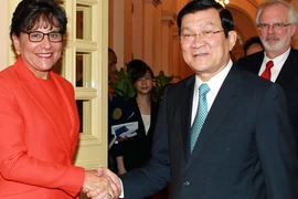 Hoa Kỳ ủng hộ việc giải quyết tranh chấp trên Biển Đông bằng biện pháp hòa bình