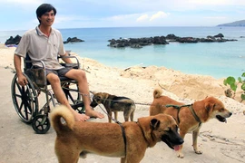 Ngư dân tật nguyền thành “ông vua cua dẹp”