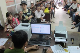 Đẩy mạnh việc cấp Chứng minh nhân dân 12 số