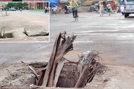 Sụt “bẫy” hố ga: Khó truy ra trách nhiệm