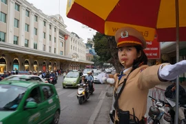 Chủ động phương án và lực lượng đảm bảo tuyệt đối an toàn giao thông