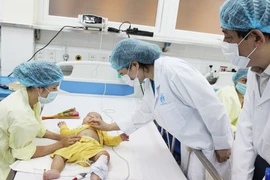 Các biện pháp phòng chống, điều trị sởi đang phát huy hiệu quả