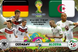 Vé tứ kết cho người Đức