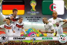 Vé tứ kết cho người Đức