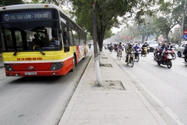 Tổ chức lại giao thông đường Nguyễn Trãi