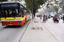 Tổ chức lại giao thông đường Nguyễn Trãi