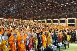 Đại lễ Vesak 2014: Lễ khai mạc mang tầm thế giới