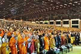 Đại lễ Vesak 2014: Lễ khai mạc mang tầm thế giới