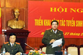 Triển khai tuyển sinh nghiêm túc