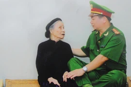 Tâm sự của người 30 năm làm cảnh sát khu vực