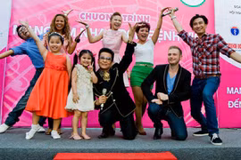 Món quà âm nhạc đến với các bệnh nhân nữ