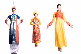Thế giới trong tà áo dài Việt