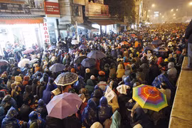 Không để ùn tắc giao thông và rác gây mất mỹ quan