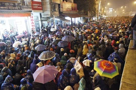 Không để ùn tắc giao thông và rác gây mất mỹ quan