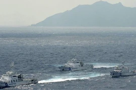 Nhật Bản ngăn chặn tàu Trung Quốc thả “vật thể lạ” trong vùng đặc quyền kinh tế