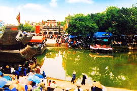 Hội Gióng - tôn vinh khát vọng độc lập tự do