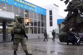 Ukraine ngăn chặn ly khai tại Crimea