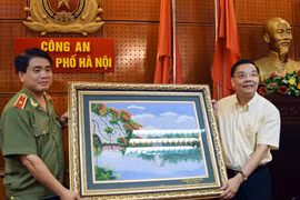 Thủ đô bình yên là chiến công của Công an Hà Nội