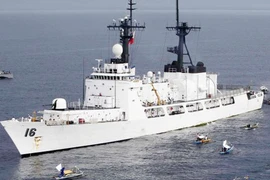 Philippines bất chấp hành động ngang ngược của Trung Quốc ở Biển Đông