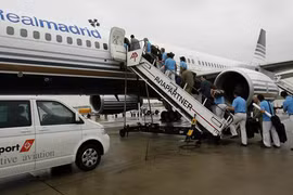 Máy bay Algeria rơi ở Mali từng chở cầu thủ Real Madrid trong 2 năm