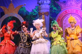  Kịch Nam chuẩn bị ra Bắc 