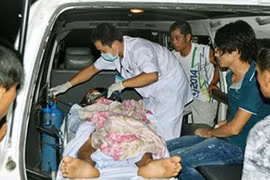 6 người sống sót vẫn đang nguy kịch