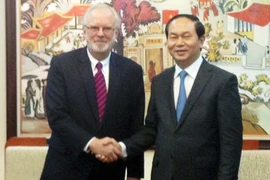 Bộ trưởng Trần Đại Quang tiếp Đại sứ Hoa Kỳ tại Việt Nam