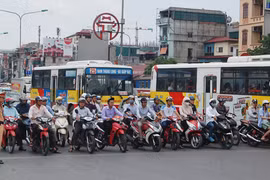 Thông suốt những tuyến đường trong 3 ngày thi