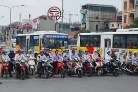 Thông suốt những tuyến đường trong 3 ngày thi