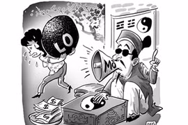 Bi hài xem bói đầu năm