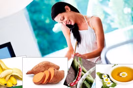  Thực phẩm giúp giảm buồn phiền