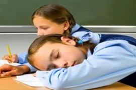 Giúp trẻ ngủ tốt, học tốt ngay đầu năm học mới