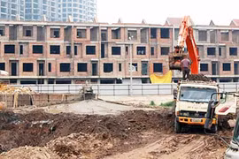 Vùng dự án “treo” được cấp phép xây dựng