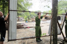 Xóa một điểm nóng về trật tự đô thị