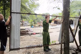 Xóa một điểm nóng về trật tự đô thị