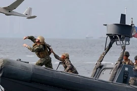 Mỹ, Philippines tập trận “chiến tranh trên biển”