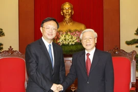 Tổng Bí thư khẳng định lập trường về chủ quyền 