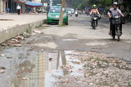 Dự án cống hóa mương Nguyên Hồng: Cần đẩy nhanh tiến độ thi công