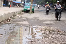 Dự án cống hóa mương Nguyên Hồng: Cần đẩy nhanh tiến độ thi công