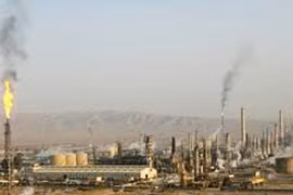 ISIL kiểm soát nhà máy lọc dầu lớn nhất Iraq