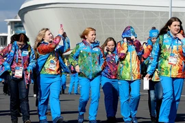 Bầu không khí đặc biệt từ các tình nguyện viên