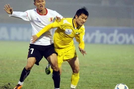 SLNA họp nội bộ để răn đe cầu thủ