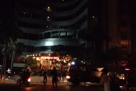 Hỏa hoạn lúc nửa đêm